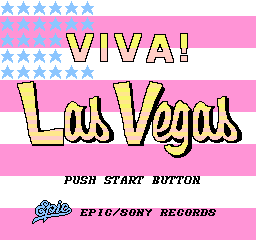 Vegas Dream screenshot 3 for NES